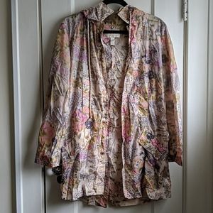 Rodarte for Target Light Rain Jacket